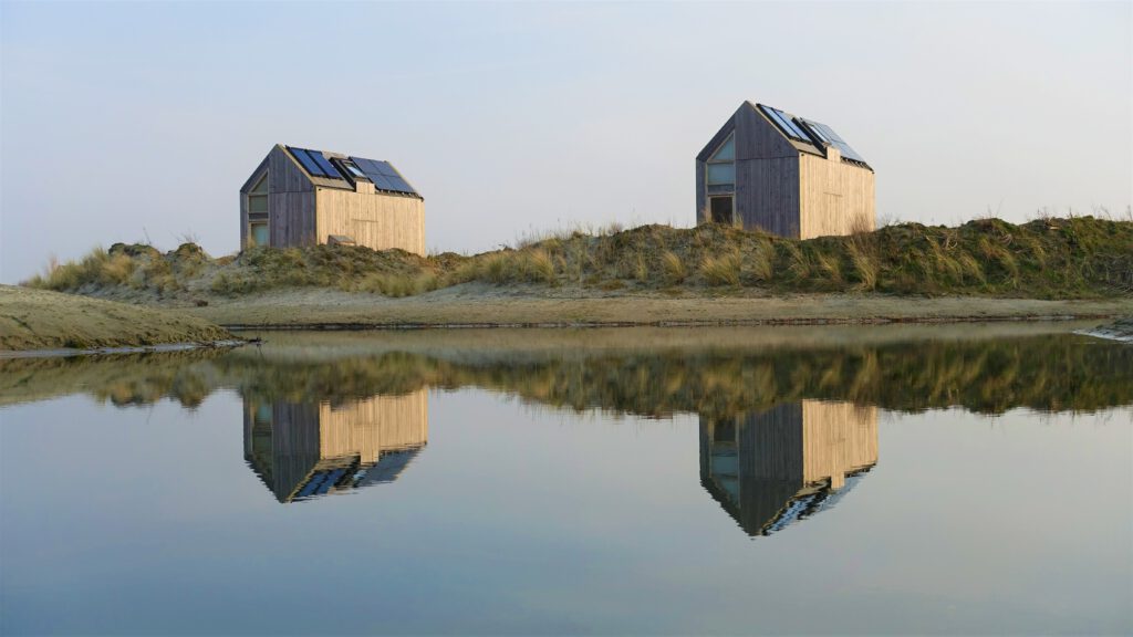 Afbeelding duurzame accommodatie in Zeeland: Eco Grevelingenpark