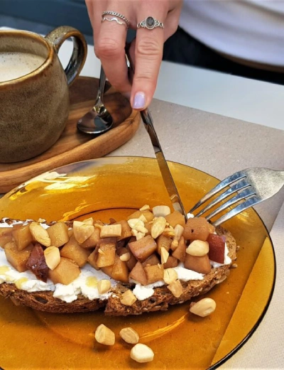 Duurzaam eten in Andalusië - BioMio Cafe Sevilla