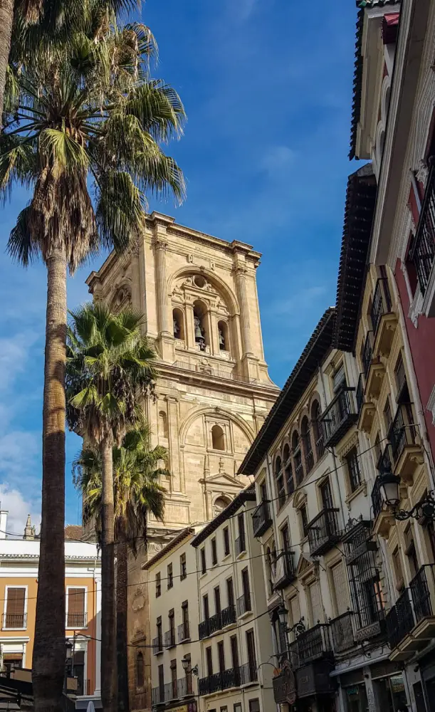 Duurzame activiteiten in Andalusië - free walking tour Granada