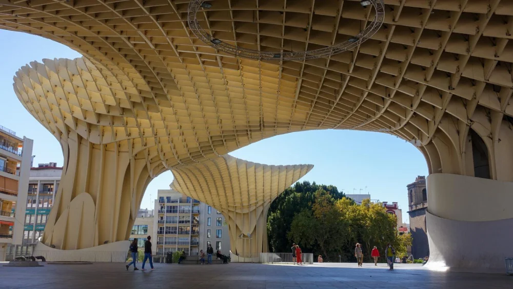 Duurzame activiteiten in Andalusië - Metropol Parasol Sevilla