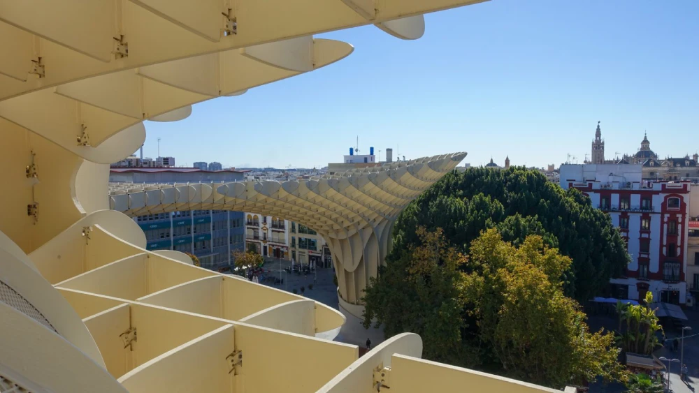 Duurzame activiteiten in Andalusië - Metropol Parasol Sevilla