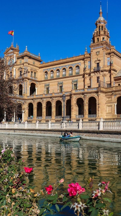 Duurzame activiteiten in Andalusië - Plaza de Espanã (Sevilla)