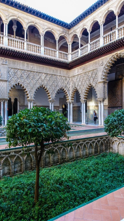 Duurzame activiteiten in Andalusië - Real Alcázar (Sevilla)