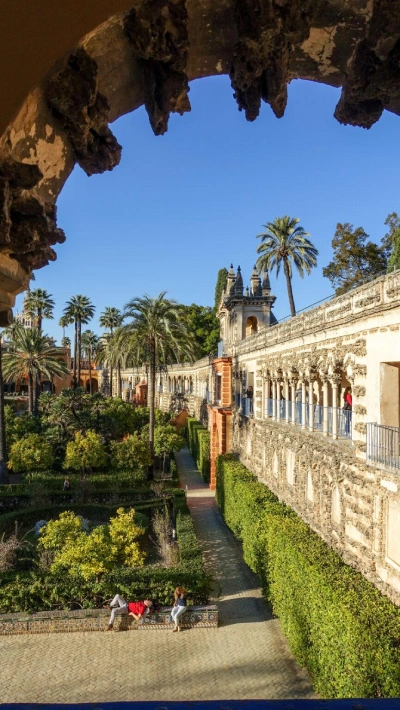 Duurzame activiteiten in Andalusië - Real Alcázar (Sevilla)