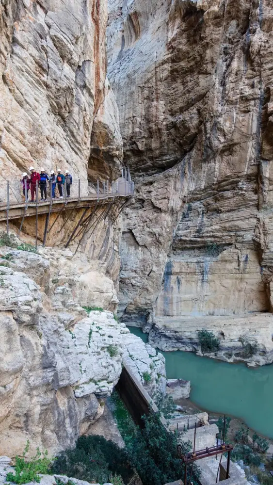 Duurzame activiteiten in Andalusië - Caminito del Rey