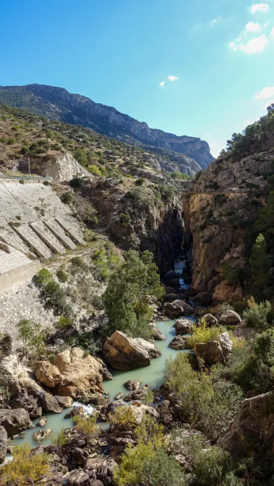 Duurzame activiteiten in Andalusië - Caminito del Rey