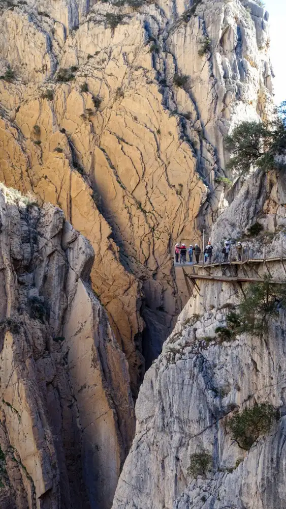 Duurzame activiteiten in Andalusië - Caminito del Rey