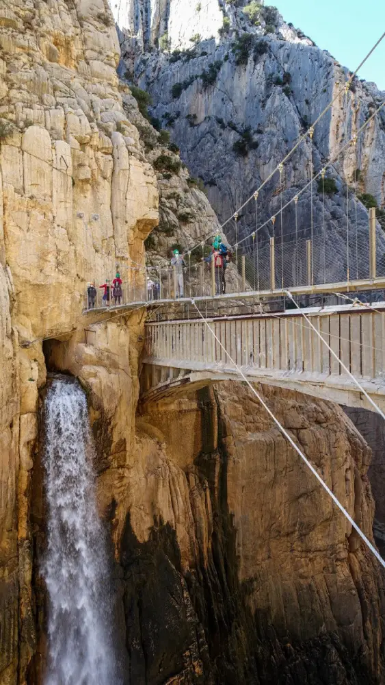 Duurzame activiteiten in Andalusië - Caminito del Rey