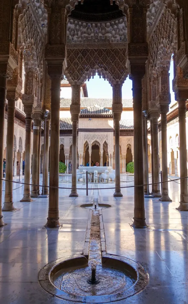 Duurzame activiteiten in Andalusië - Alhambra Granada