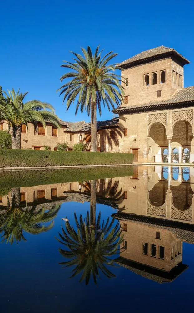 Duurzame activiteiten in Andalusië - Alhambra Granada