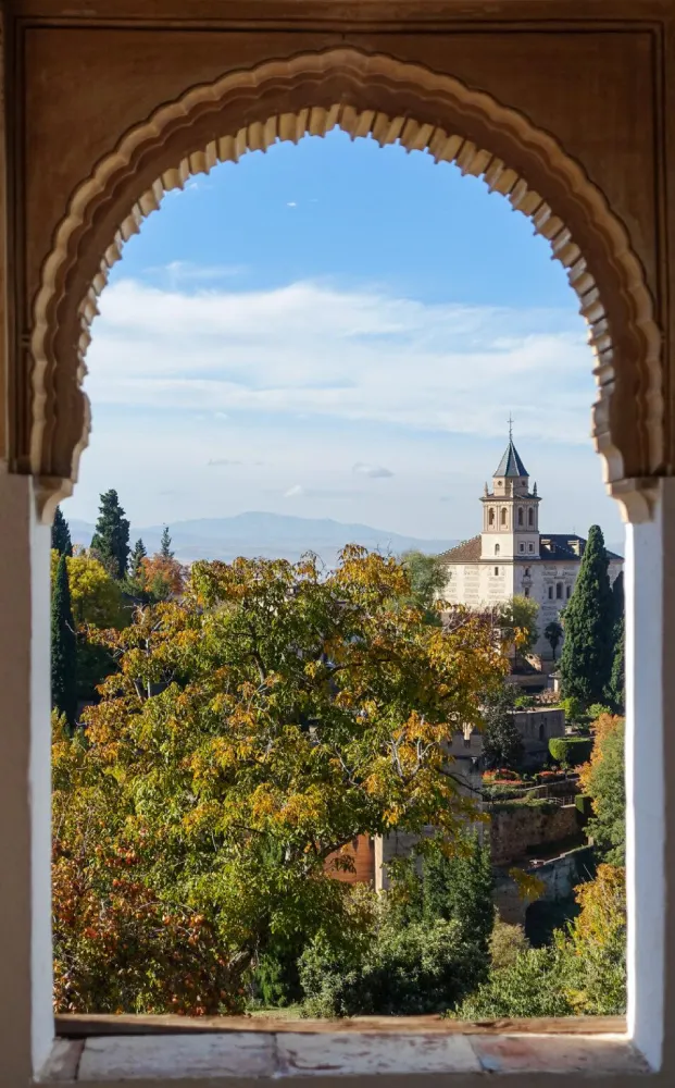 Duurzame activiteiten in Andalusië - Alhambra Granada