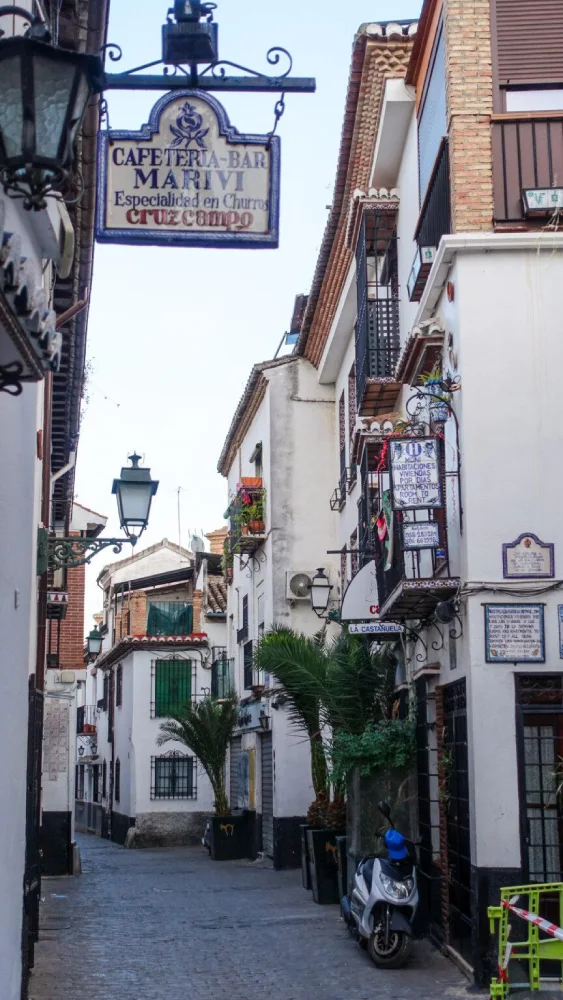 Duurzame activiteiten in Andalusië - free walking tour Granada