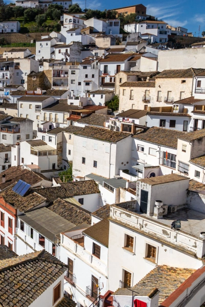 Duurzame activiteiten Andalusië - Setenil de las Bodegas