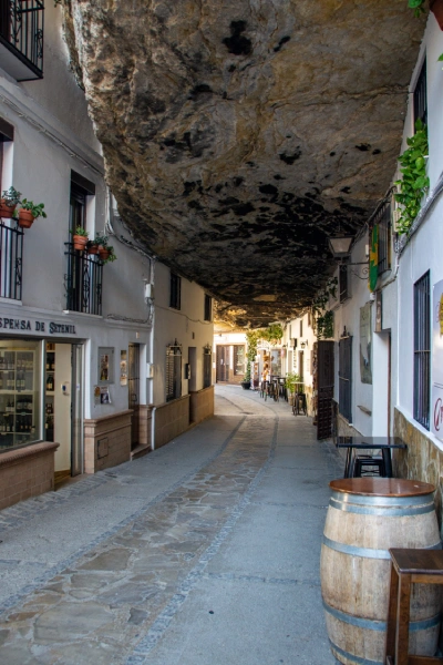 Duurzame activiteiten Andalusië - Setenil de las Bodegas