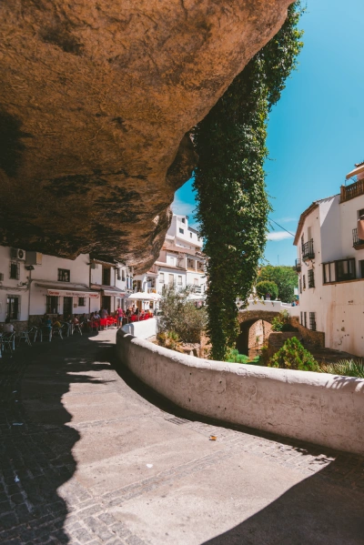 Duurzame activiteiten Andalusië - Setenil de las Bodegas