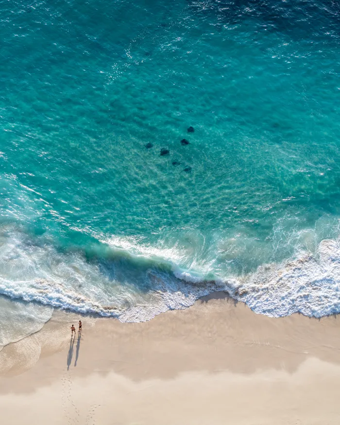 Gaafste bezienswaardigheden op Nusa Penida, Bali, Indonesië