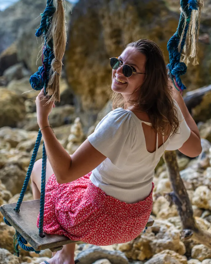 Gaafste bezienswaardigheden op Nusa Penida, Bali, Indonesië