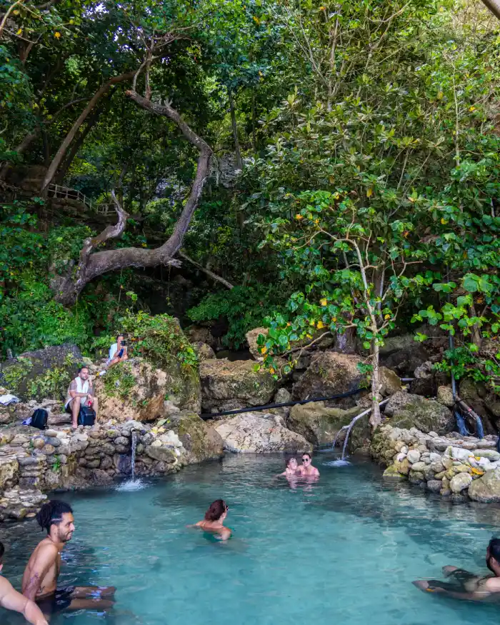 Gaafste bezienswaardigheden op Nusa Penida, Bali, Indonesië