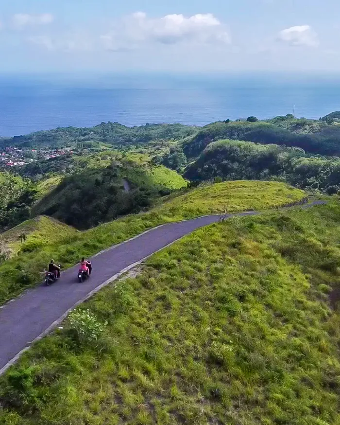 Gaafste bezienswaardigheden op Nusa Penida, Bali, Indonesië