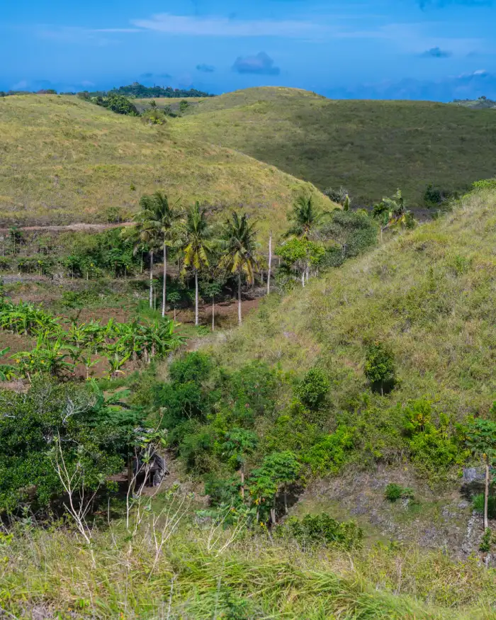 Gaafste bezienswaardigheden op Nusa Penida, Bali, Indonesië