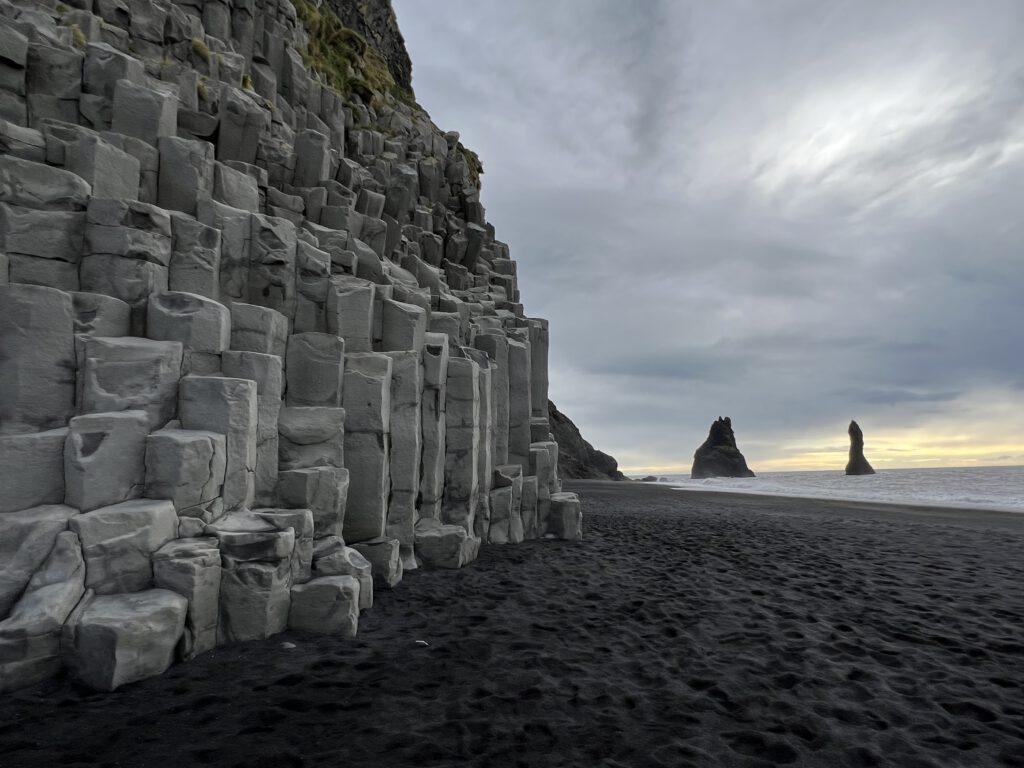 Afbeelding IJsland Reynisfjara beach