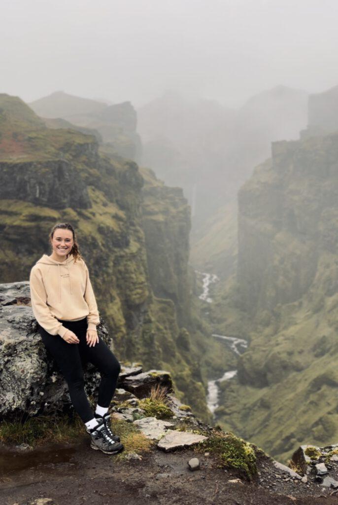 Afbeelding IJsland Múlagljúfur canyon