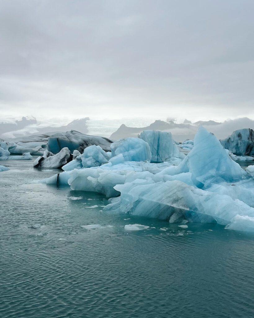 Afbeelding IJsland Jökulsárlón gletsjer