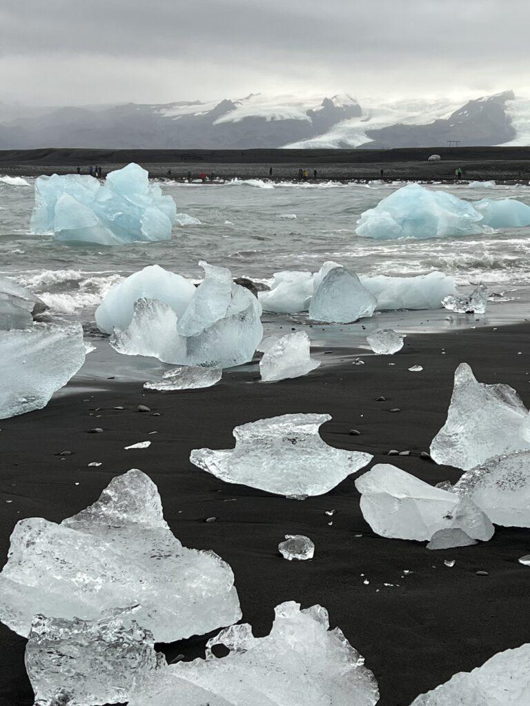 Afbeelding IJsland Diamond Beach