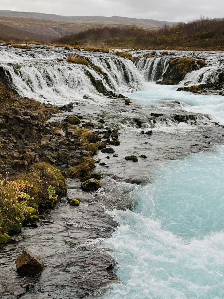 Afbeelding IJsland Bruarfoss waterval