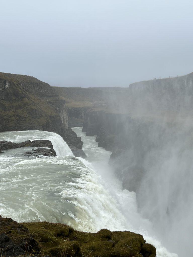 Afbeelding IJsland Gulfoss waterval