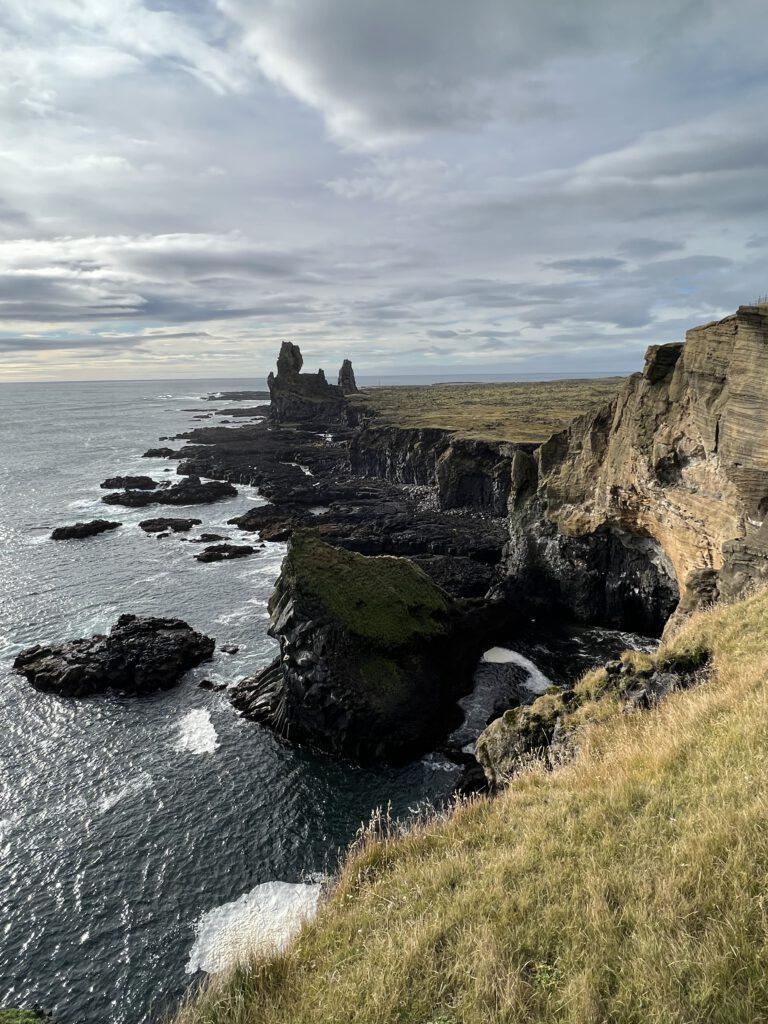 Afbeelding Snæfellsnes Peninsula IJsland Londrangar