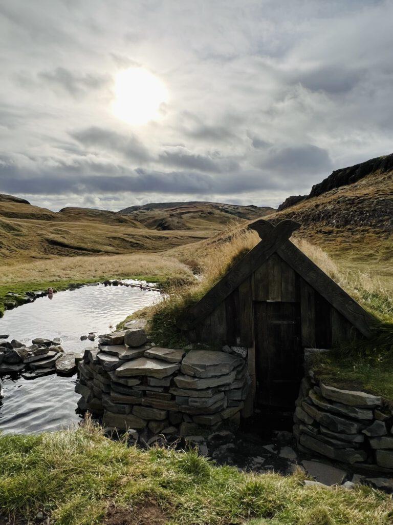 Afbeelding IJsland Hrunalaug hotspring