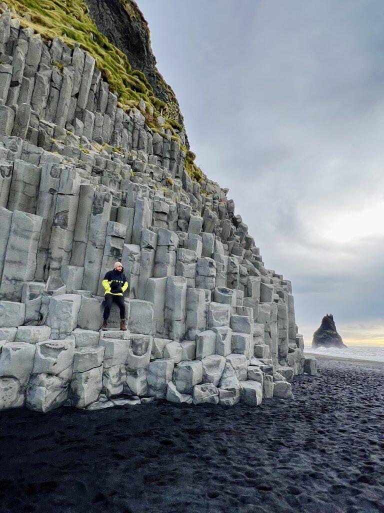 Afbeelding IJsland Reynisfjara beach