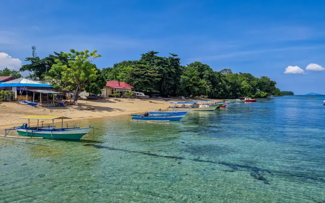 De complete reisgids voor Bunaken eiland (Sulawesi, Indonesië)