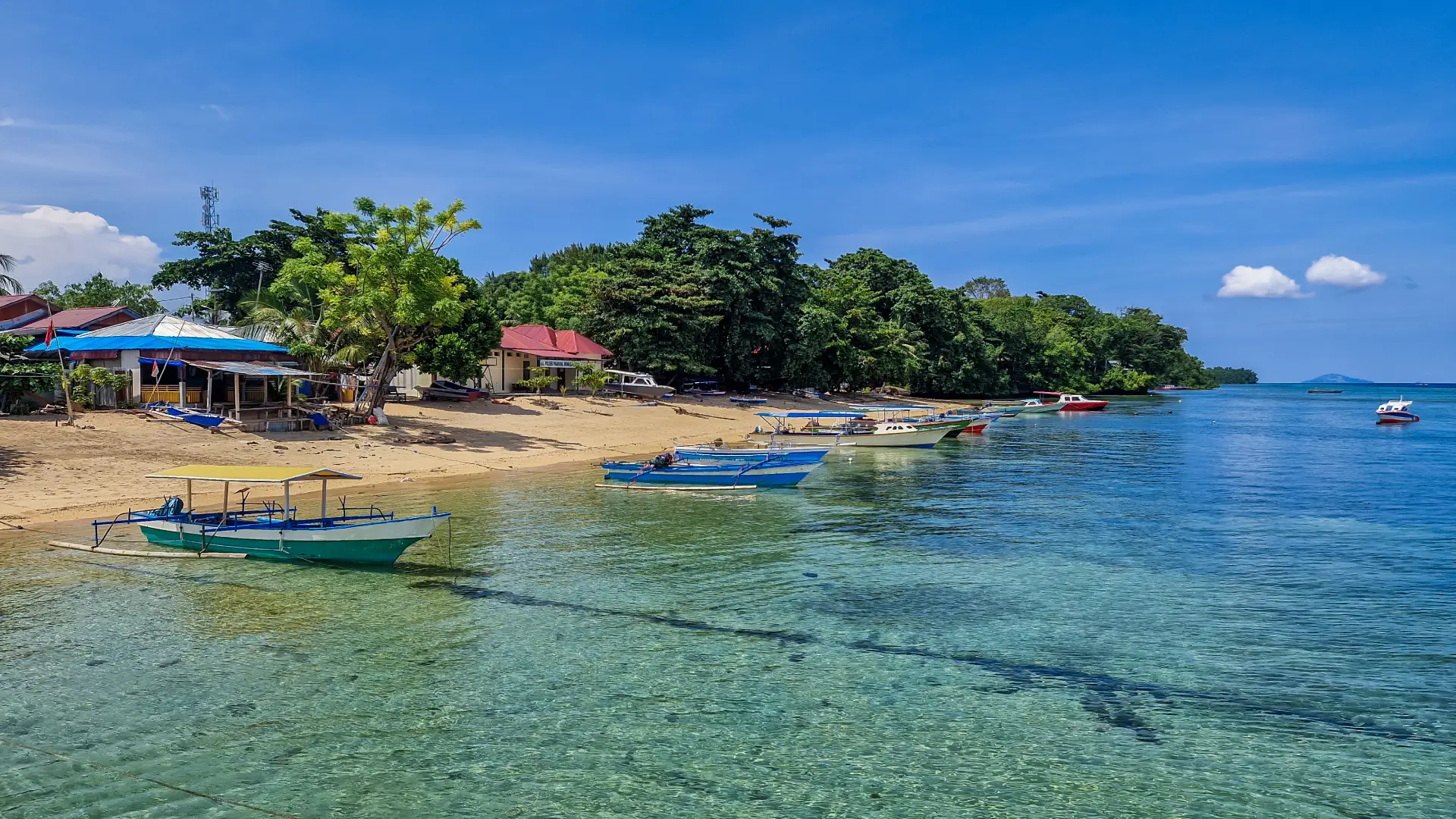 Wat te doen op Bunaken Sulawesi Indonesië