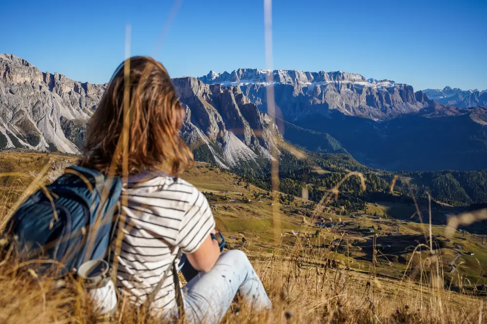 5x duurzame activiteiten in de Dolomieten - Seceda Ridgeline