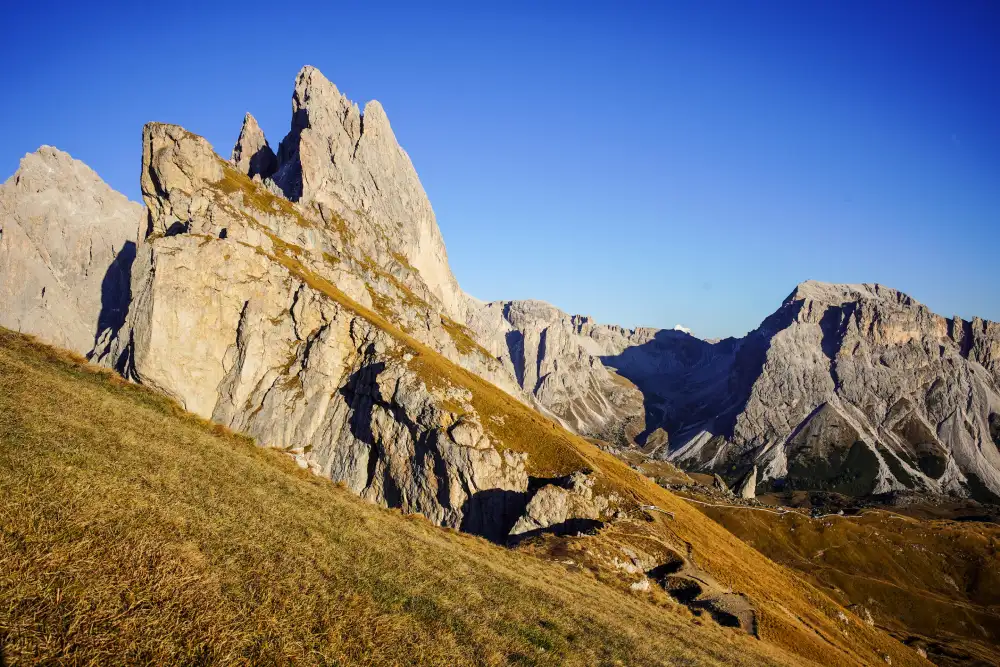 5x duurzame activiteiten in de Dolomieten - Seceda Ridgeline