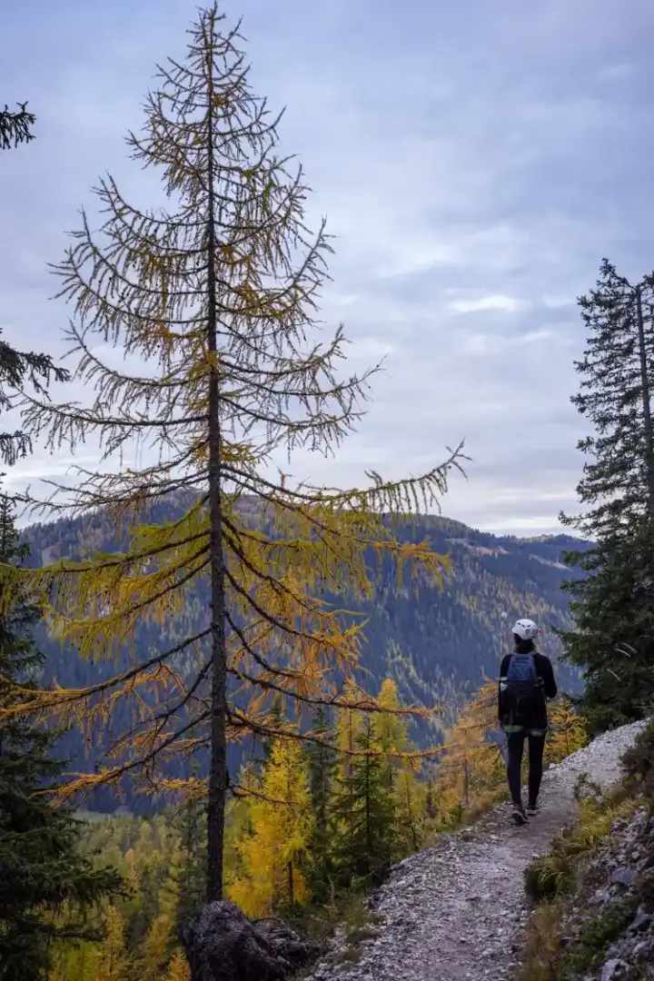 5x duurzame activiteiten in de Dolomieten - Via Ferrata Les Cordes