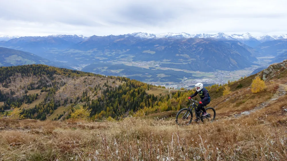 5x duurzame activiteiten in de Dolomieten - mountainbiken kronplatz