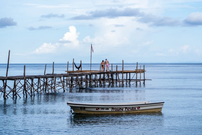 Wat te doen op Una Una Sulawesi