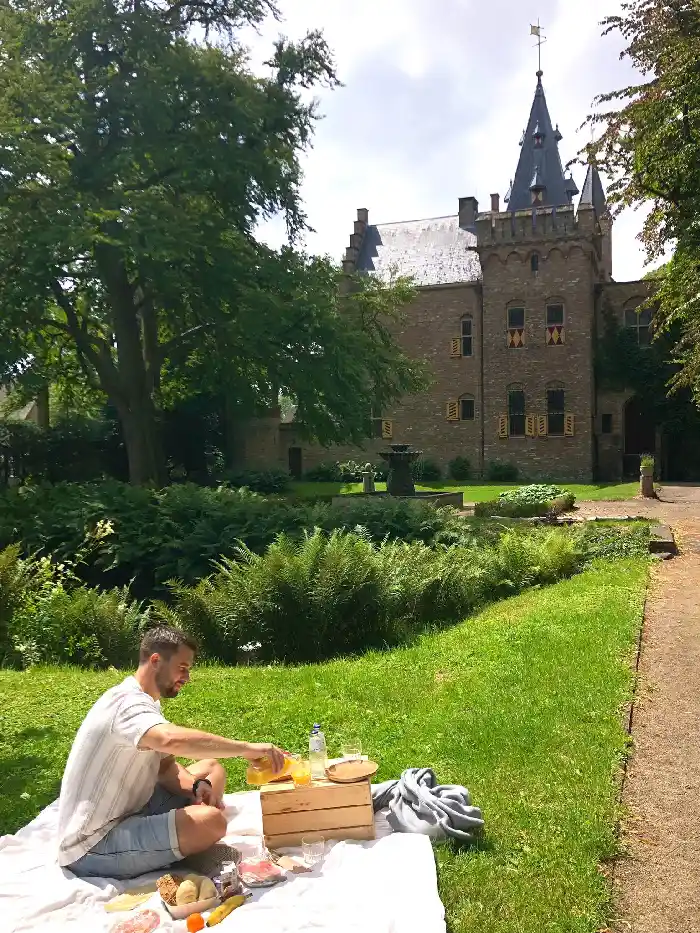 Picknick kasteel Sypesteyn