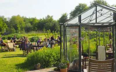 Duurzame hotspot in Nederland: buitenhotel en restaurant Terra Wolde