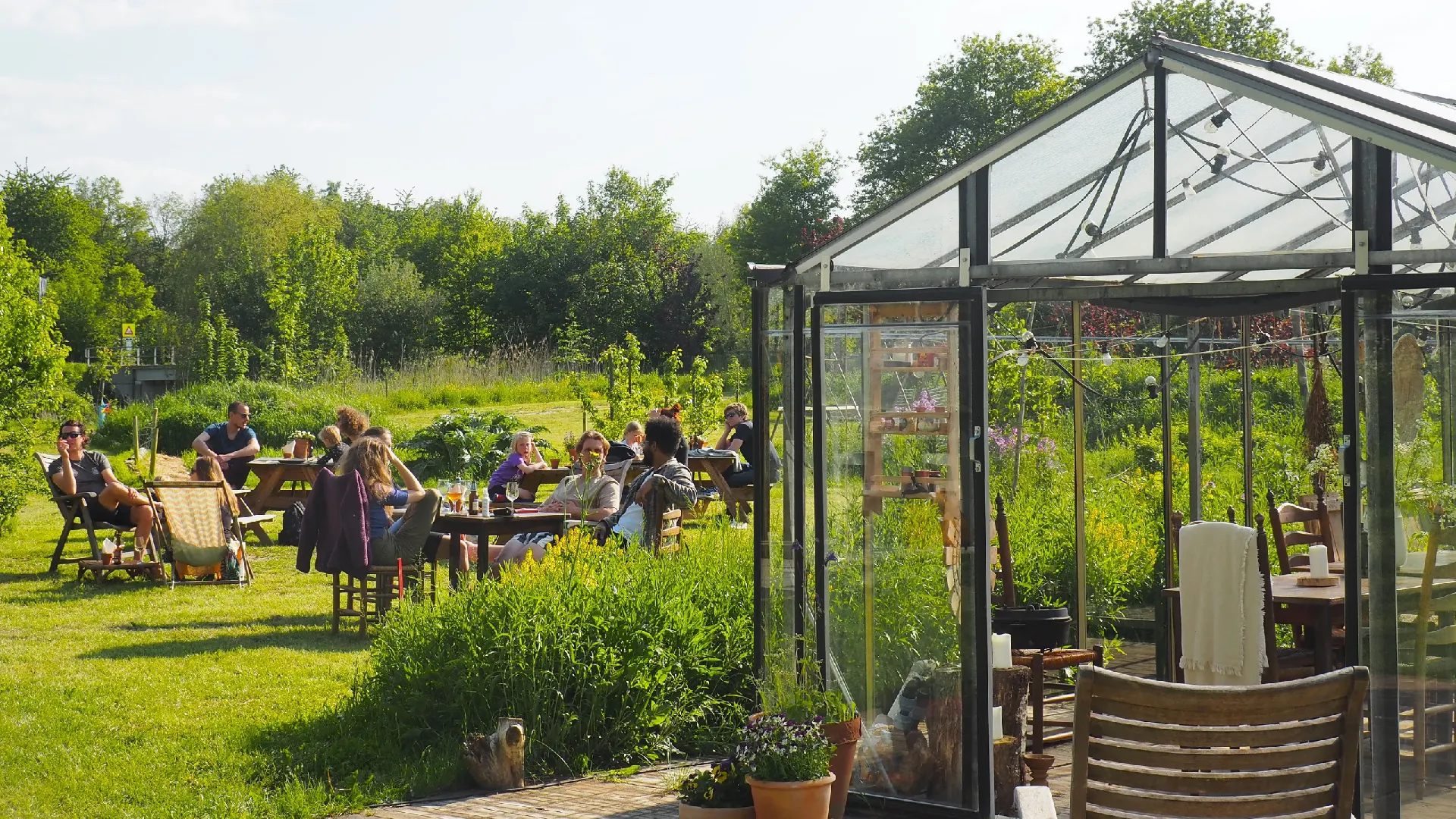 Terra Wolde pop-up restaurant