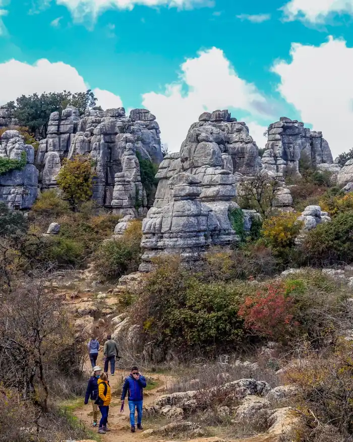 Duurzame activiteiten in Andalusië - Torcal de Antequera