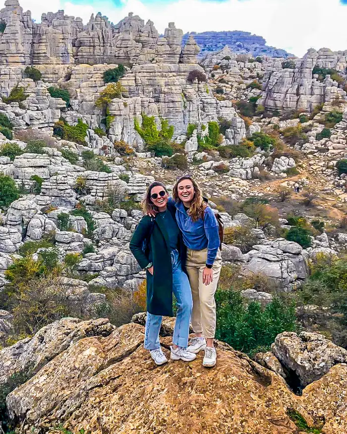 Duurzame activiteiten in Andalusië - Torcal de Antequera