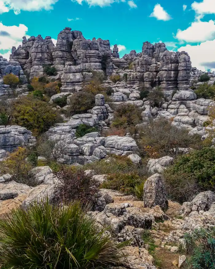 Duurzame activiteiten in Andalusië - Torcal de Antequera