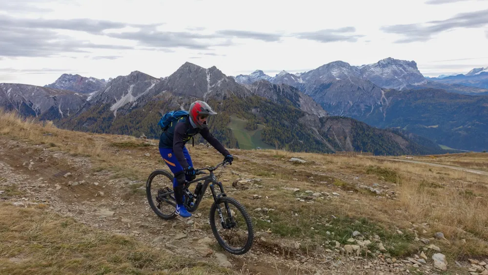 5x duurzame activiteiten in de Dolomieten - mountainbiken kronplatz