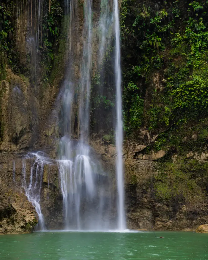 Camugao Falls Bohol Filipijnen