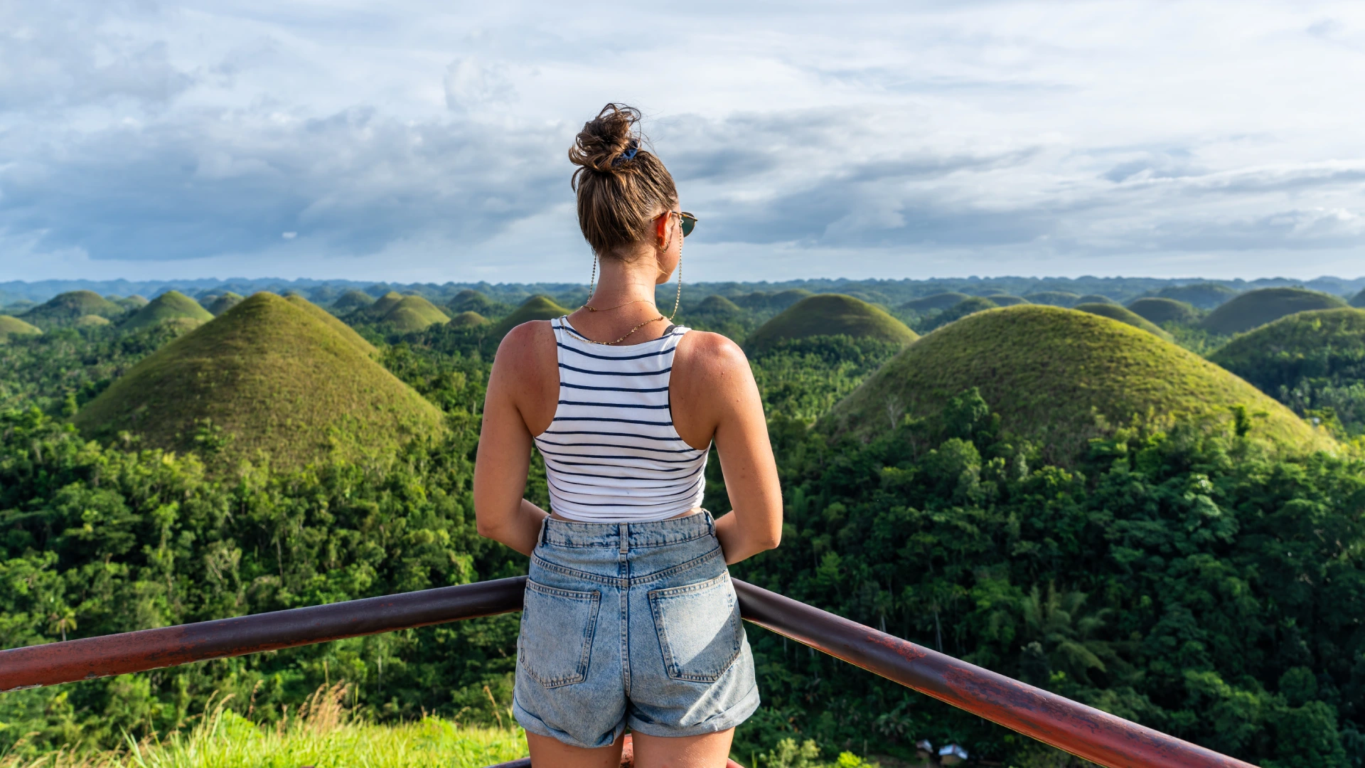 Chocolate Hills Bohol Filipijnen