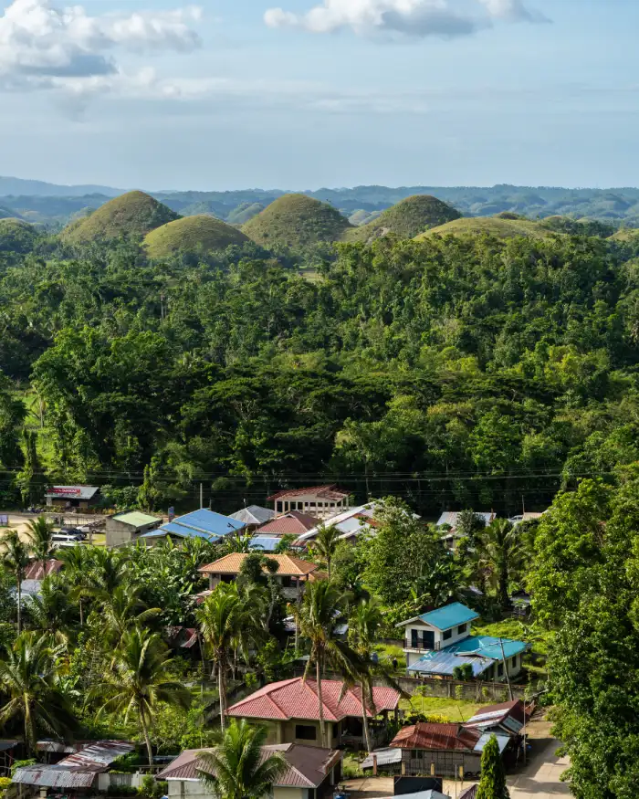 Chocolate Hills Bohol Filipijnen